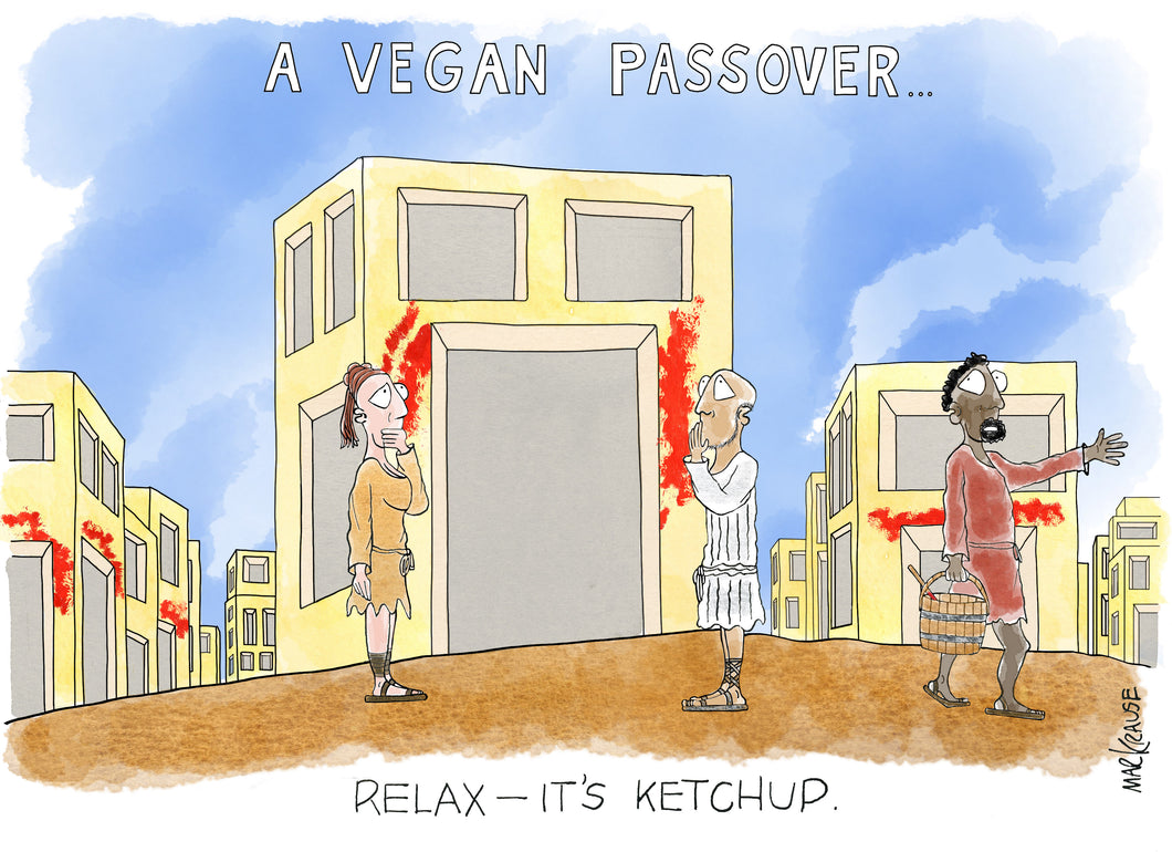 A Vegan Passover