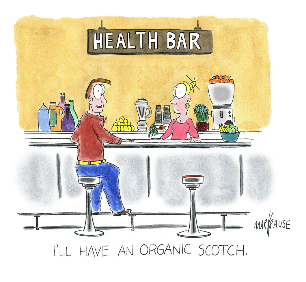 I'll Have An Organic