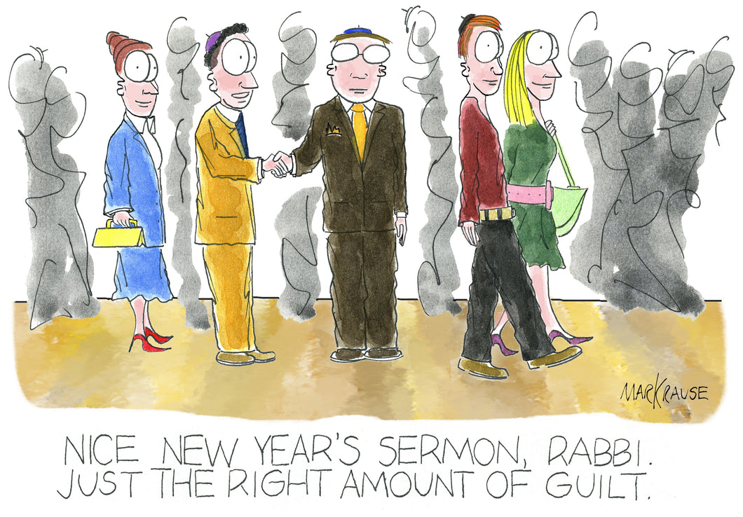 Nice New Year's Sermon