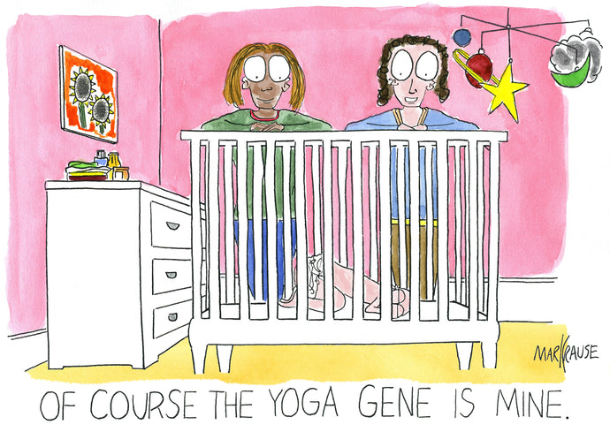 Of Course The Yoga Gene