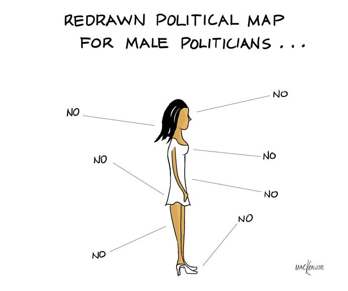 Redrawn Political Map