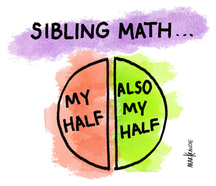 Sibling Math